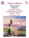 PONCE: 24 Preludes / Four Pieces / Estrellita@